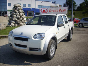 Dopo l’Hover la Great Wall presenta il pick-up Steed