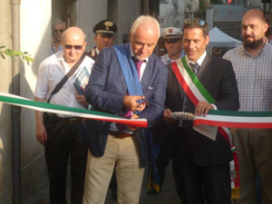 Strada, inaugurata oggi la mostra della pietra lavorata