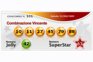 SuperEnalotto, il vincitore di Bagnone: depositata i 147mln
