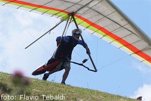 Deltaplano e parapendio si preparano alla primavera