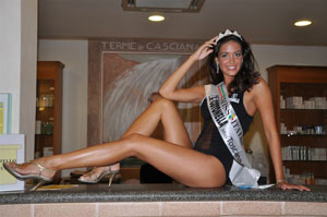 Giulia Luchi di Prato è la nuova “Miss Toscana 2009”