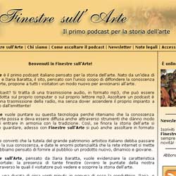 Finestre sull’Arte: il primo podcast per la storia dell’arte
