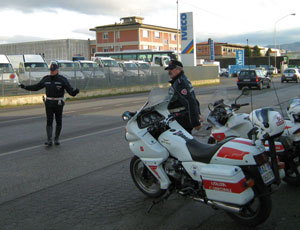 Numerosi interventi nel fine settima per la Polizia Municipale