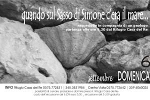 Quando sul Sasso di Simone c’era il mare