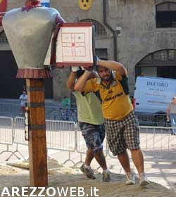 Giostra del Saracino: in Piazza Grande primo giorno di prove