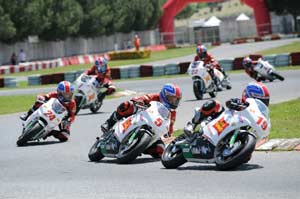 GP Misano: Honda Italia fa scendere in pista nove giovani talenti