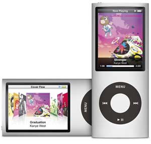 Apple annuncia il nuovo iPod nano con videocamera integrata