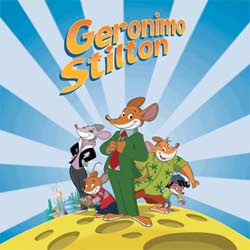 Geronimo Stilton debutta in tv
