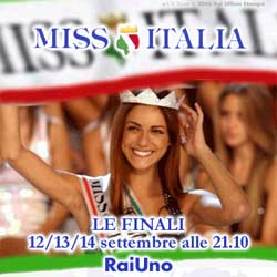 Raiuno, al via Miss Italia 2009: 60 in gara per l’ambito titolo