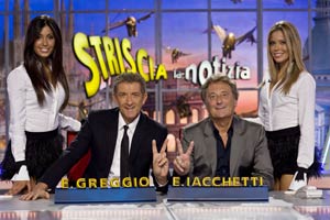 Striscia rinuncia al Concorso Veline 2011 e lancia la sfida finale