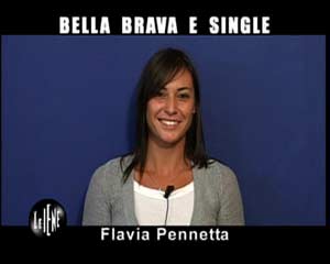 ‘Le iene Show’: intervista alla tennista Flavia Pennetta