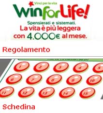 Vinci per la vita – Win for Life: da oggi puoi vincere anche online!