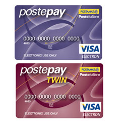 Poste Italiane e Visa lanciano Postepay Twin