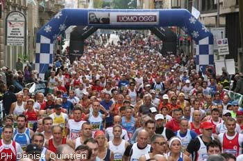 Domenica 31 ottobre la 12esima edizione di Maratonina Città di Arezzo
