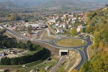 Variante di Bibbiena, sabato l’inaugurazione