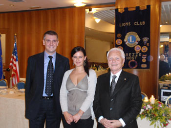 Apertura dell’anno sociale del Lions Club Arezzo Host