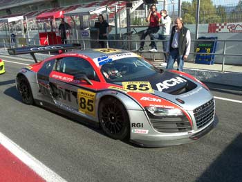 Trionfo nella GTS di Andrea Piccini e Denis Deletraz su Audi R8