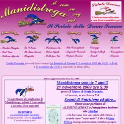 21 novembre: settimo compleanno di Manidistrega