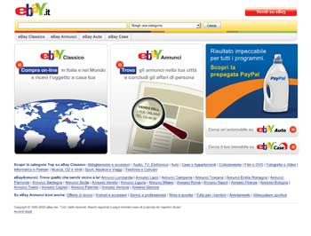 Ebay raddoppia: oltre e-commerce ora anche gli annunci gratuiti