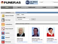 Arriva Funeras.it, è il primo il social network italiano sui defun
