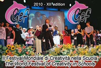 Il Festival Mondiale di Creatività nella Scuola