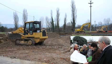 Ceciliano, una rotatoria per la sicurezza e la qualità del territorio