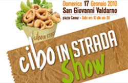 San Giovanni Valdarno ospita il ‘Cibo di strada show’