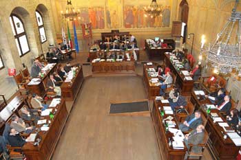 Consiglio Provinciale approva variazioni al bilancio e piano lavori