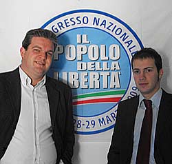 Pagliazzi e Conti: ‘Restiamo nel Pdl convintamente Pagliazzi e Conti: ‘Restiamo nel Pdl convintamente