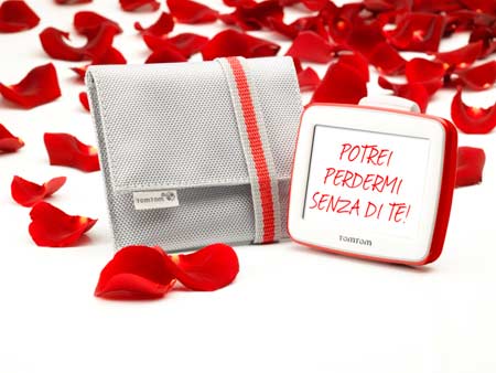 A San Valentino, un regalo perfetto TomTom Start A San Valentino, un regalo perfetto TomTom Start