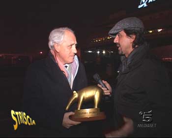 Tapiro d’oro a Roberto Bettega