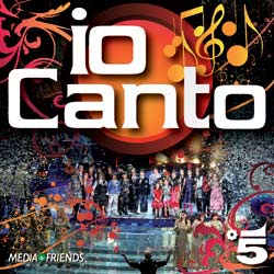 Il nuovo cd “IO CANTO” da venerdì 5 febbraio nei negozi