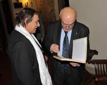 500 edizione di fiera ed un amico vero: Antonio Paolucci