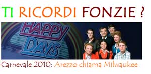 ‘Ti Ricordi Fonzie?’, ad Arezzo il mitico Milwaukee di Happy Days