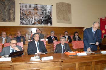 Arezzo ha ricordato Amintore Fanfani