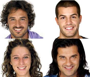 Grande Fratello: Mauro, Alberto, Cristina e Giorgio sono i 4 finalisti