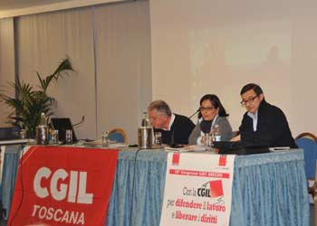 Congresso CGIL: Giorgio Cartocci confermato segretario