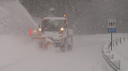 Maltempo: nevicate sul nord e sull’appennino Tosco Emiliano