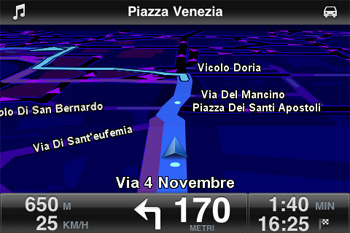 Arriva la nuova applicazione TomTom per iPhone Arriva la nuova applicazione TomTom per iPhone