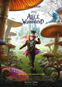‘Alice in Wonderland’ senza rivali in Italia