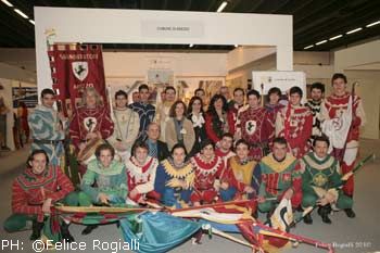 Apprezzata la Giostra a Ferrara a Storia in fiera Apprezzata la Giostra a Ferrara a Storia in fiera