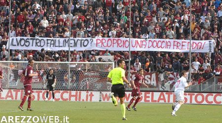 L’Arezzo pareggia 1-1 con il Perugia