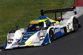 Andrea e Giacomo Piccini al via della Le Mans Series 2010