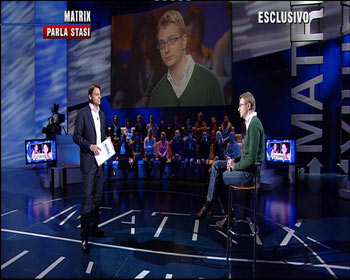 A Matrix intervista esclusiva ad Alberto Stasi