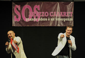 Sos Cabaret: quattro giorni di fresche risate nell’estate aretina