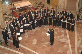 Vox Cordis, secondo e terzo posto al Montreux Choral Festival