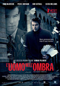 Cinema, primo al box office ‘L’uomo nell’ombra’ di Roman Polanski