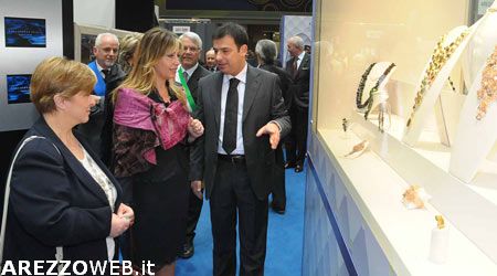 Da OroArezzo un segnale di fiducia per il comparto orafo Made in Italy