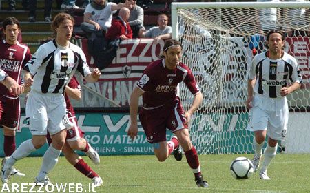 Arezzo – Viareggio: 1–1
