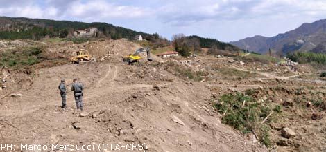 Emergenza idrogeologica nel Parco, richiesto intervento del Ministero
